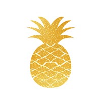 Pineapple icon fruit plant food.