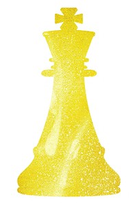 Pastel color Chess icon yellow shape chess.