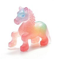 3d jelly Horse animal mammal horse.