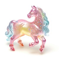 3d jelly Horse horse figurine animal.