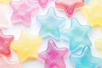 3d jelly star confectionery backgrounds candy.