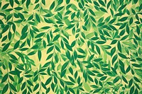 Green pattern of leaf green backgrounds texture.