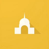 Mosque logo spirituality architecture.