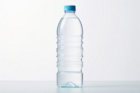 Plastic bottle of still water plastic white background plastic bottle.