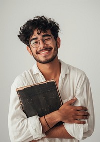 Young man smile photography portrait.