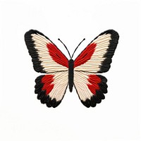 Needle butterfly pattern animal insect.