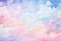 Cloud pastel painting cloud backgrounds.