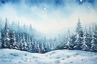 North pole landscape backgrounds outdoors winter.
