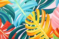 Tropical leaf backgrounds abstract tropics.
