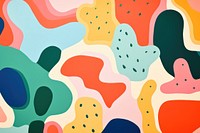 Cactus backgrounds abstract painting.