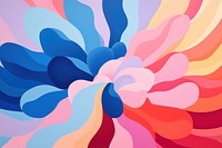Flower backgrounds abstract painting.