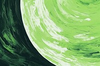 Moon green backgrounds abstract.