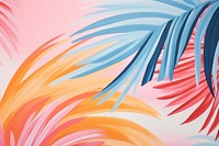 Palm trees backgrounds abstract pattern.