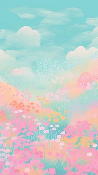 Meadow backgrounds outdoors pattern.