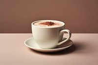 Hot Chocolate chocolate coffee saucer.