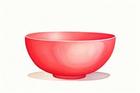 Mixing bowl cup white background simplicity.