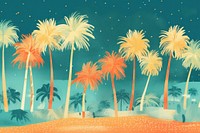 Palm trees backgrounds outdoors nature.