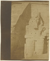 Colossus of Great Temple, Abu Simbel by V G Maunier