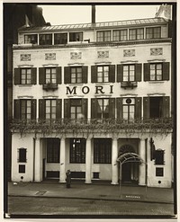 Mori's Restaurant by Berenice Abbott