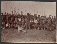 Zulu warriors