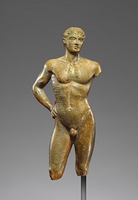 Statuette of a Nude Youth