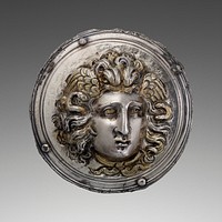 Roundel with the Head of Medusa