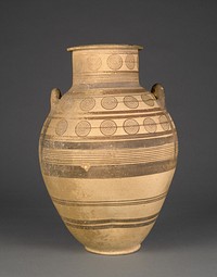Cypriot Bichrome Ware Amphora