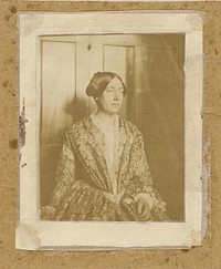 Portrait of Mrs. Diamond by Hugh Welch Diamond