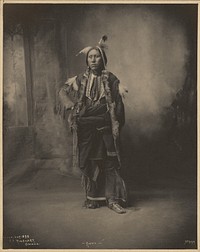 Kiowa [Male] by Adolph F Muhr and Frank A Rinehart