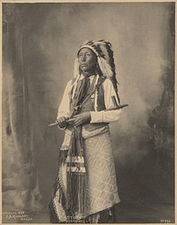 Little Chief, Arapahoes by Adolph F Muhr and Frank A Rinehart