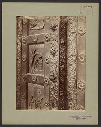 Monreale Cathedral Door by Giorgio Sommer