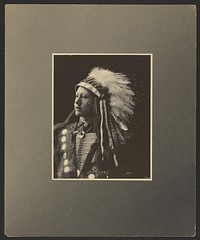 John Hollow Horn Bear, Sioux by Adolph F Muhr and Frank A Rinehart