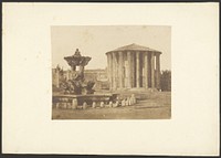Temple of Vesta, Rome by Tommaso Cuccioni