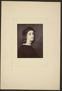 Raphael's Self-Portrait, Uffizi Gallery by Fratelli Alinari