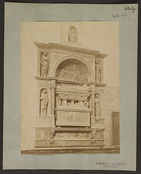Venezia - Marcello Tomb in the church of Saints John and Paul by Giovanni Battista Brusa