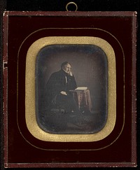 Self-portrait of Jean-Gabriel Eynard by Jean Gabriel Eynard