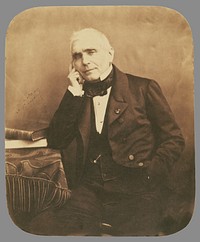 Augustin-Eugène Scribe (1791-1861) playwright, librettist by Nadar Gaspard Félix Tournachon