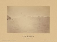 Jan Mayen, Packeis by Linienschiffs Lieutenant Richard Basso