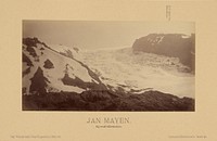 Jan Mayen, Kjerulf-Gletscher by Linienschiffs Lieutenant Richard Basso