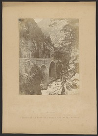 Gorge de la Nouvelle Route des Eaux-Chaudes by John Stewart and Louis Désiré Blanquart Evrard