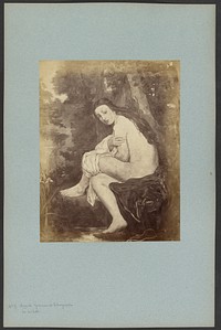 "La Toilette" par Manet by Anatole Godet