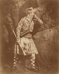 Finlay of Colonsay, Deerstalker by Hill and Adamson