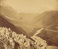 Vallee de Chamonix (Haute Savoie) by V Muzet