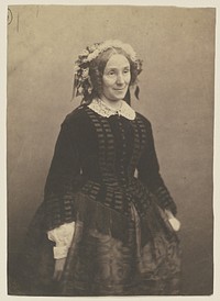 Mme Crémieux by Nadar Gaspard Félix Tournachon