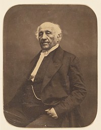 Dr. Petroz, homéopathe by Nadar Gaspard Félix Tournachon