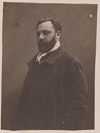 P[ierre] Petroz, fils du Dr. Petroz, critique d'art by Nadar Gaspard Félix Tournachon