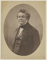 [Isaac-Adolphe] Crémieux by Nadar Gaspard Félix Tournachon