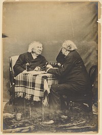 Nadar with Marie Eugène Chevreul on his Hundredth Birthday by Nadar Gaspard Félix Tournachon
