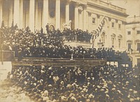 Lincoln's 2nd Inauguration by Clarence Dodge