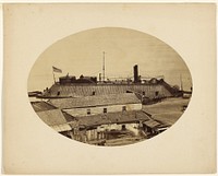 Mississippi River Iron Clad Gun Boat "Essex" Which Ran The Vicksburg Batteries